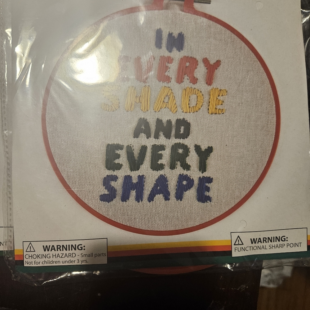 Embroidery kit - Picture 4 of 7